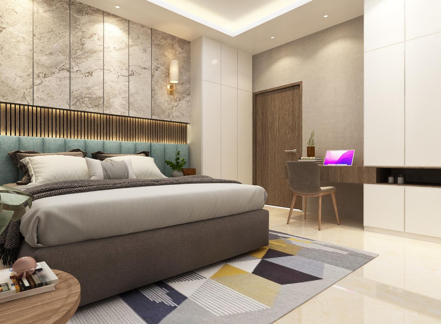 Bedroom Interior Design portfolio screenshot 8